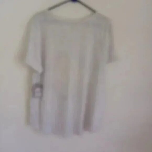 NWT Disney Eternals Womens Grey T-Shirt Size L - Picture 3 of 3